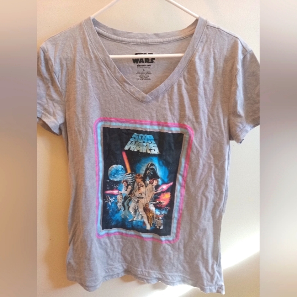 Star Wars V-neck Retro look
